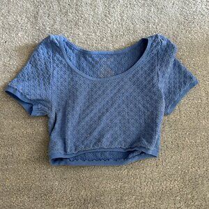 Free People Seamless Micro Crop